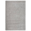 Vidaxl vloerkleed shaggy anti-slip 140x200 cm lichtgrijs