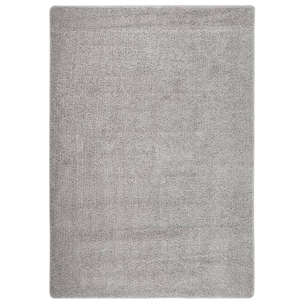 Vidaxl RAU SHAGGY Anti-slip 160x230 cm grigio chiaro