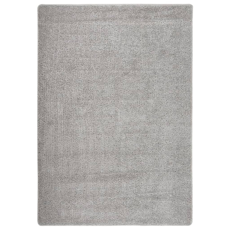 Vidaxl RAU SHAGGY Anti-slip 160x230 cm grigio chiaro