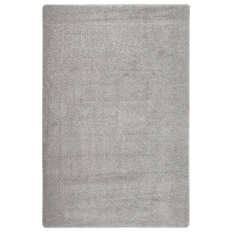 Vidaxl RAU SHAGGY Anti-slip 200x290 cm grigio chiaro