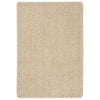 Vidaxl vloerkleed shaggy anti-slip 120x170 cm crèmekleurig