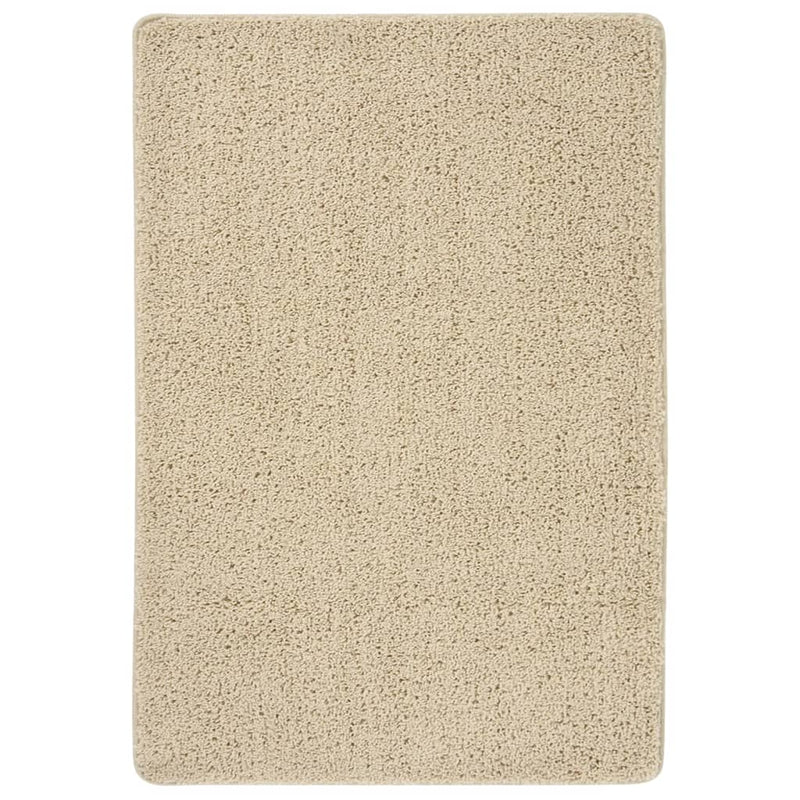 Vidaxl RUAM SHAGGY Anti-slip 120x170 cm color crema