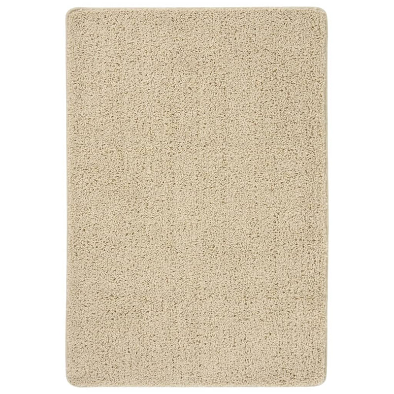 Vidaxl RAG SHAGGY Anti-slip 160x230 cm color crema