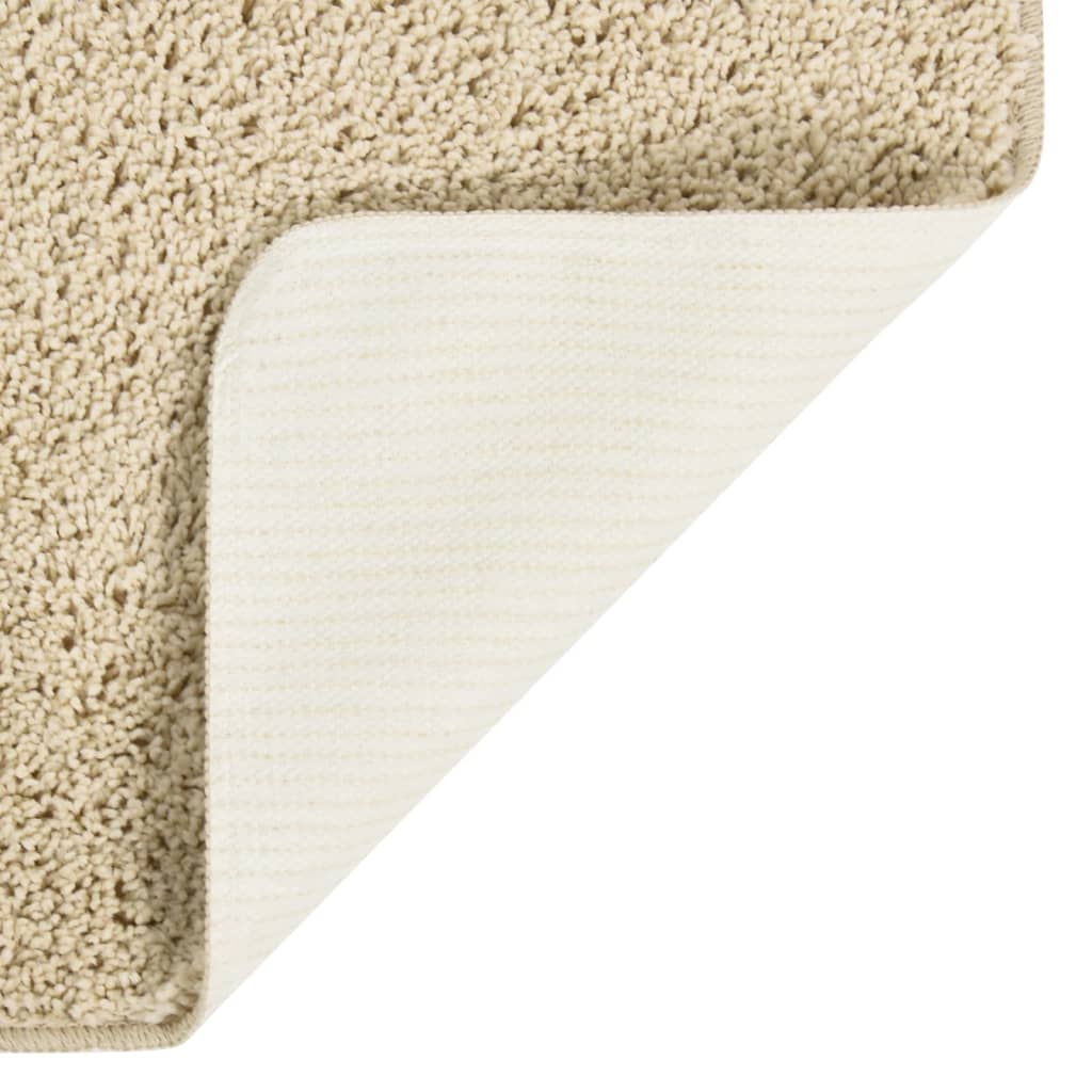 Vidaxl RAG SHAGGY Anti-slip 160x230 cm color crema