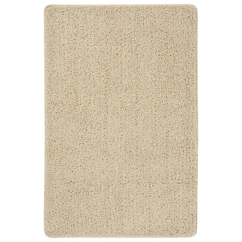 Vidaxl RUAM SHAGGY Anti-slip 200x290 cm color crema