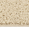 Vidaxl RUAM SHAGGY Anti-slip 200x290 cm color crema