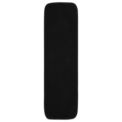 Esteras de escalera de Vidaxl 15 st anti-deslizamiento rectangular 75x20 cm negro