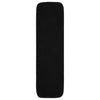 Vidaxl tappetini da scala 15 St Anti-slip rettangolare 75x20 cm nero