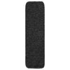 Esteras de escalera de Vidaxl 15 st Anti-slip rectangular 75x20 cm de antracita