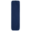 Vidaxl tappetini per scale 15 St Anti-slip rettangolare 75x20 cm blu navy