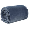 Vidaxl deken 150x200 cm polyester ultiem grijs