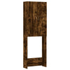 Vidaxl Washing Machine Cabinet 64x25.5x190 cm Oak colorato