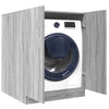 Armadia per lavatrice Vidaxl 71x71.5x91.5 cm Oak Sonoma Grey Colorato