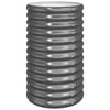Jardinera vidaxx 40x40x68 cm acero galvanizado antracita