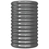 Jardinera vidaxx 40x40x68 cm acero galvanizado antracita