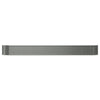 Vidaxl plantenbak 368x80x36 cm gegalvaniseerd staal grijs