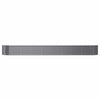 Vidaxl Planning Box 368x80x36 cm in polvere con antracite in acciaio rivestito