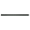 Scatola di pianificazione Vidaxl 620x80x36 cm in polvere grigio rivestito