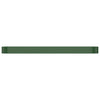 Vidaxl plantenbak 507x100x36 cm gegalvaniseerd staal groen