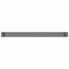 Jardinera vidaxx 507x100x36 cm acero galvanizado antracita