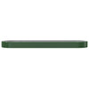 Vidaxx jardinera 523x140x36 cm acero galvanizado verde
