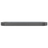Vidaxl plantenbak 523x140x36 cm gegalvaniseerd staal antracietkleurig
