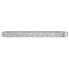 Vidaxl Fiorter 523x140x36 cm in polvere colorata in acciaio rivestito