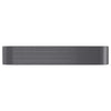Vidaxl plantenbak 396x100x68 cm gegalvaniseerd staal antracietkleurig