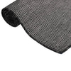 Vidaxl tappeto esterno piatto 120x170 cm grigio