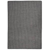 Vidaxl Rug Flat Woven 140x200 cm Gray