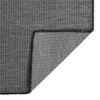 Vidaxl Rug Flat Woven 140x200 cm Gray