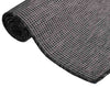 Vidaxl Rug Flat Woven 140x200 cm Gray