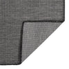 Vidaxl Tappeto esterno piatto -Weoven 200x280 cm grigio