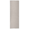 Vidaxl tappeto esterno piatto intrecciato 80x250 cm taupe