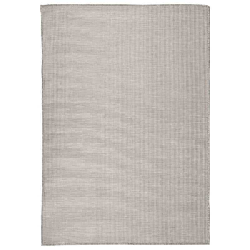 Vidaxl Outside Rug Flat Woven 140x200 cm Tope