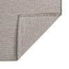 Vidaxl tappeto esterno piatto intrecciato 140x200 cm taupe
