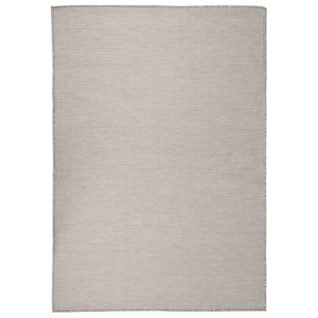 Vidaxl Outside Rug Flat Woven 160x230 cm Tope