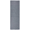 Vidaxl buitenkleed platgeweven 80x250 cm blauw