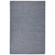 Vidaxl tappeto esterno piatto 120x170 cm blu