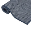 Vidaxl Rug Flat Woven 140x200 cm azul