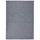 Vidaxl Eut Tappet Flat -Weven 200x280 cm blu