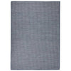 Vidaxl Eut Tappet Flat -Weven 200x280 cm blu