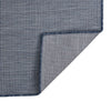 Vidaxl Eut Tappet Flat -Weven 200x280 cm blu