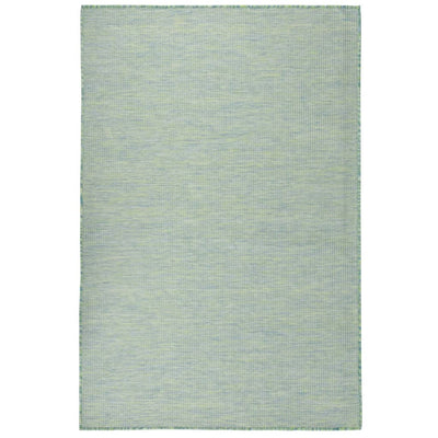 Vidaxl Tappeto esterno piatto -Turquoise da 120x170 cm