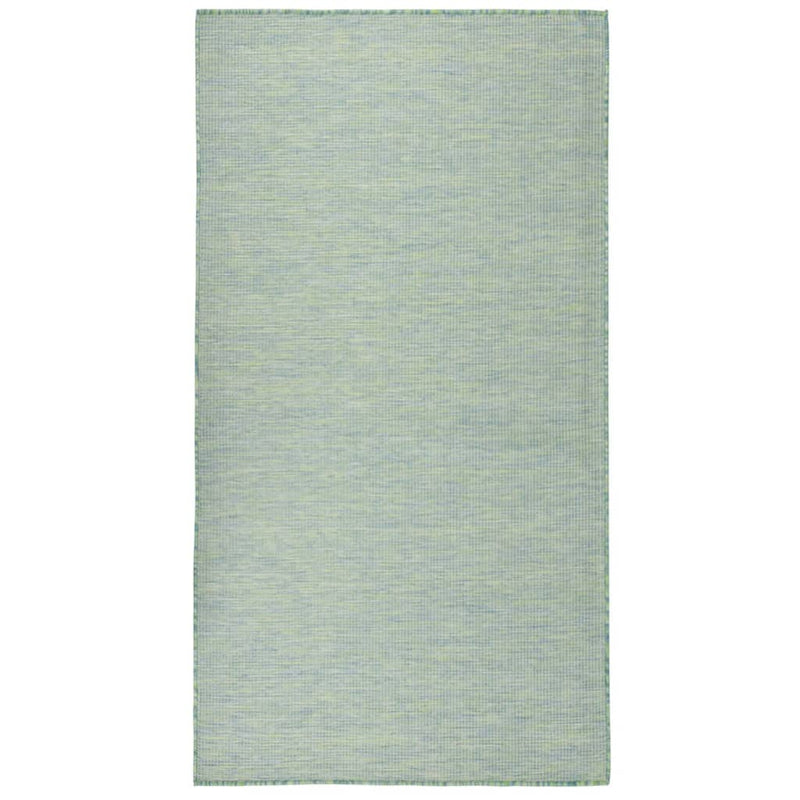 Vidaxl Rug Flat Turquoise de 140x200 cm