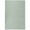 Vidaxl Tappeto esterno piatto intrecciato 160x230 cm turchese