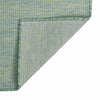 Vidaxl Tappeto esterno piatto intrecciato 160x230 cm turchese