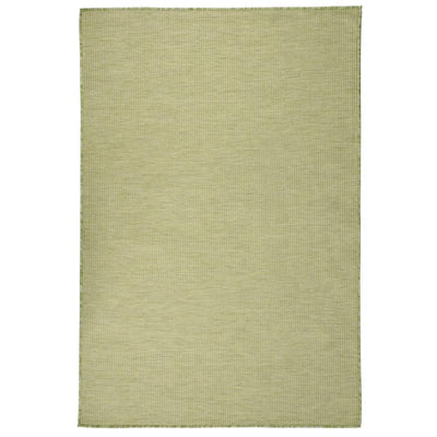 Vidaxl Tappeto esterno piatto -vegno 120x170 cm verde
