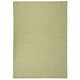 Vidaxl Rug Flat Woven 160x230 cm verde