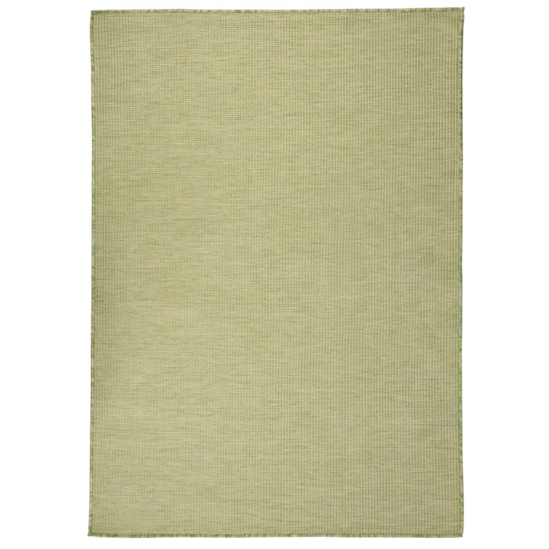 Vidaxl Exterd Rug Flat -Weoven 200x280 cm Verde